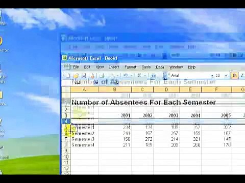How To Use Microsoft Excel : Adding Rows & Columns in Microsoft Excel