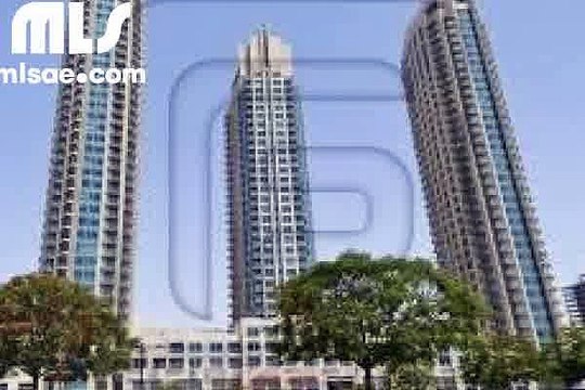 Deal of The Day Studio in Burj Views 595 Sqft Only 1.1M - mlsae.com