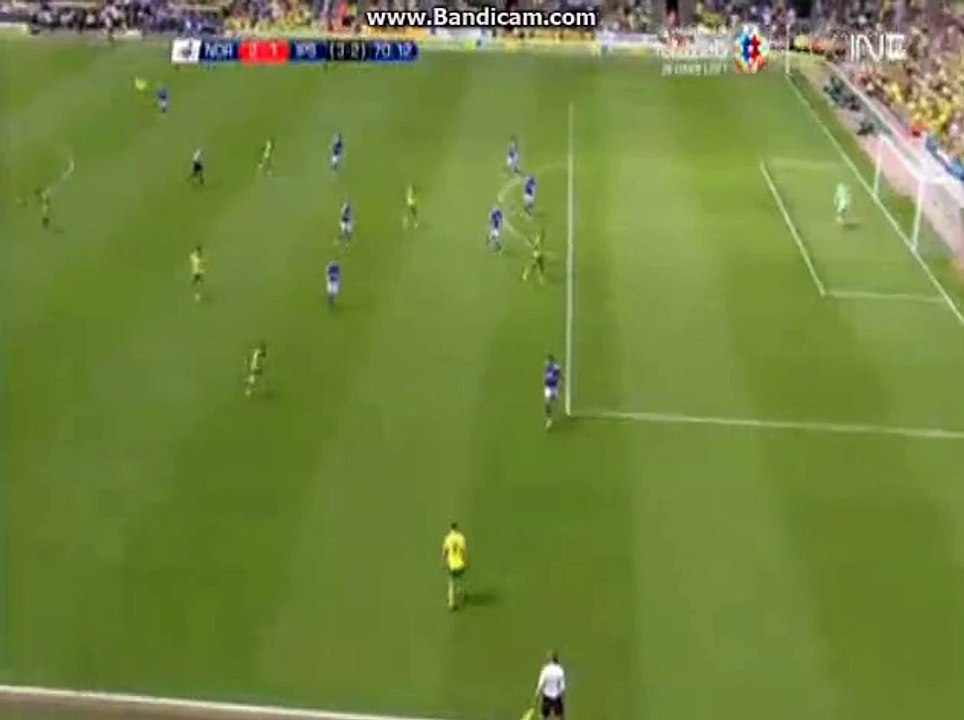Cameron Jerome Miss OPen Goal Norwich 2-1 Ipswich 16.05.2015 HD
