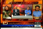 SAMAA Awaz Shahzad Iqbal with MQM Waseem Akhtar (14 May 2015)