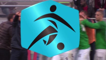 National J33 : Paris FC 1-1 Bourg-Peronnas