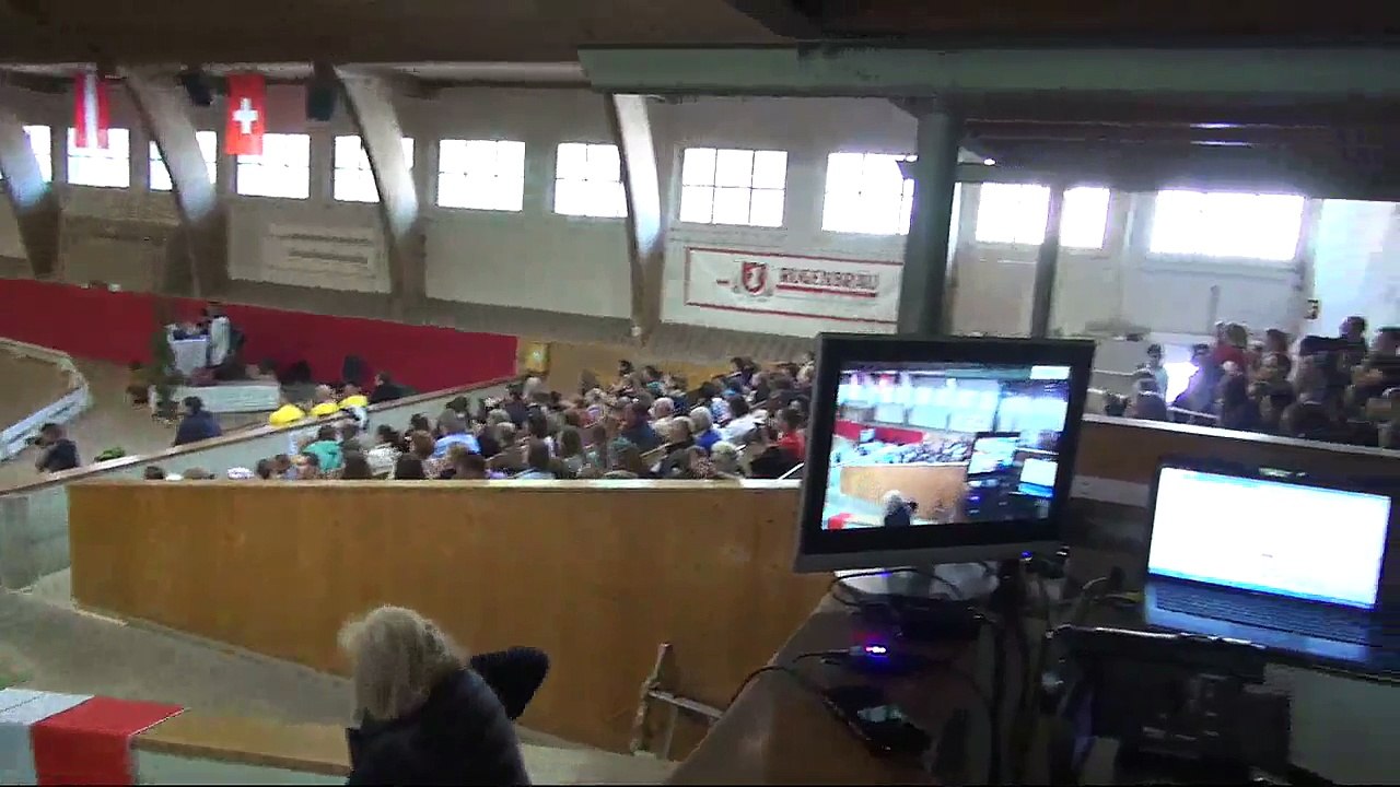 CVI Bern 2015 (REPLAY) - Saturday 15:00 - 20:30 - CVI3* Technical Test, CVI2J* Freestyle & Pas de Deux, Price Giving Ceremony, CVI3* Squads Freestyle