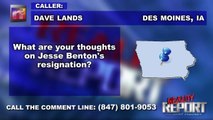 CALLER: Jesse Benton's resignation isn't going to help or hurt