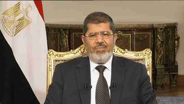 El ex presidente egipcio Mohamed Mursi, condenado a muerte