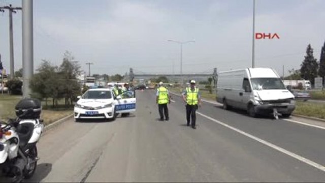 Tekirdağ Midibüsün Çarptığı Motosikletli Genç Öldü