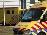 Ambulance MICU 24-301 uit Zuid Limburg met A1 vanaf het Catharina ziekenhuis.