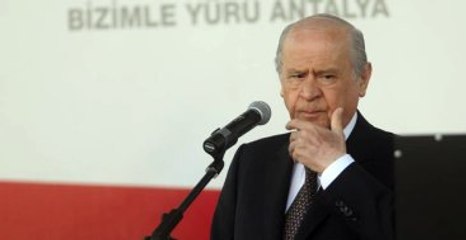 Bahçeli'den CHP'lileri Kızdıraracak 'Atatürk' Gafı
