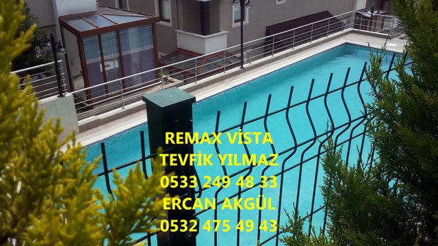 İSTANBUL PENDİK KURTKÖY ÇAMLIK BAHAR VİLLALARINDA 240 M2 4+2 SATILIK VİLLA