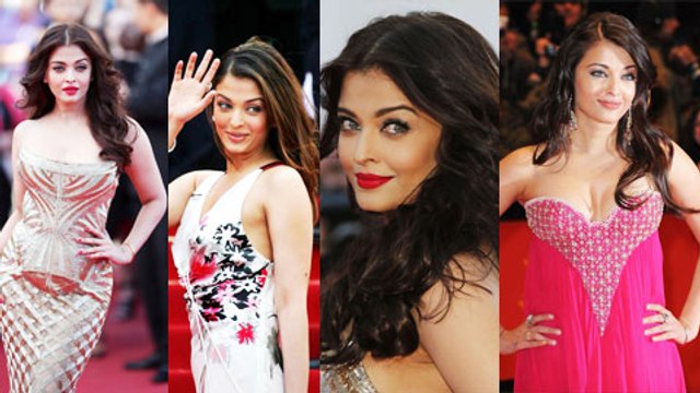 14 Years of Aishwarya Rai At Cannes Film Festival - Watch Now!