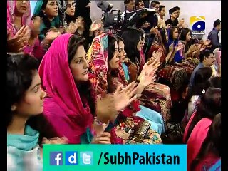 Subh-e-Pakistan with Dr.Aamir Liaquat 24-04-2015 Ep 112 Part 1