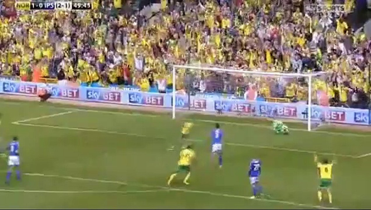 All Goals - Norwich City 3-1 Ipswich Town 15.05.2015