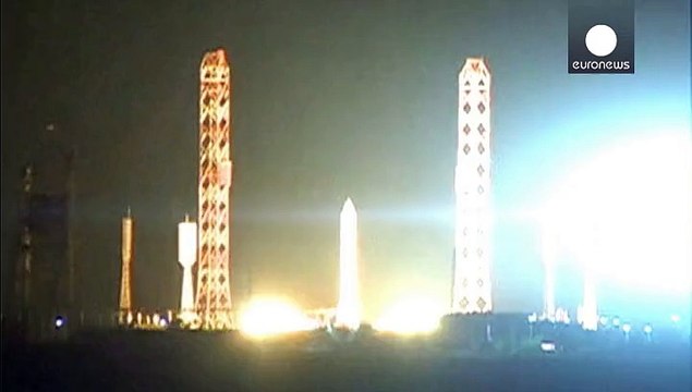 Russian rocket plunges to earth minutes after launch