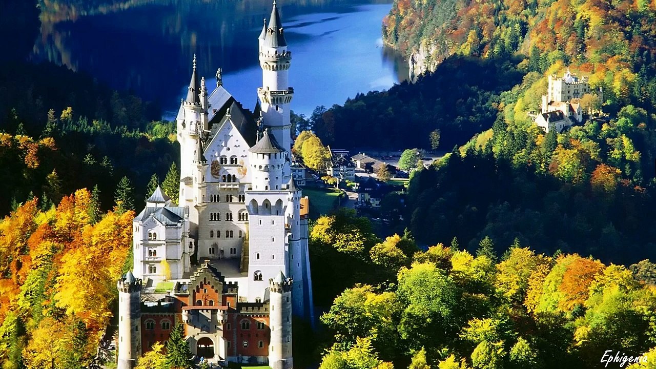 Medieval Europe, Castles in Germany