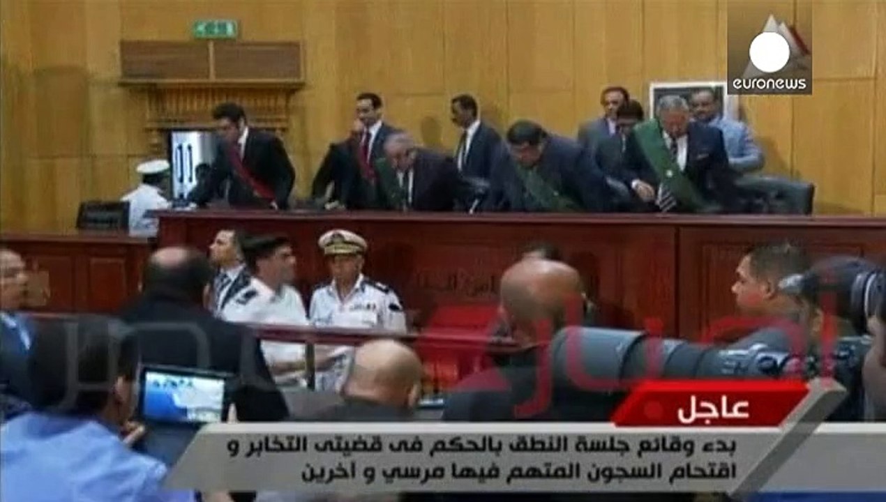 دادگاهی در مصر محمد مرسی را به مرگ محکوم کرد