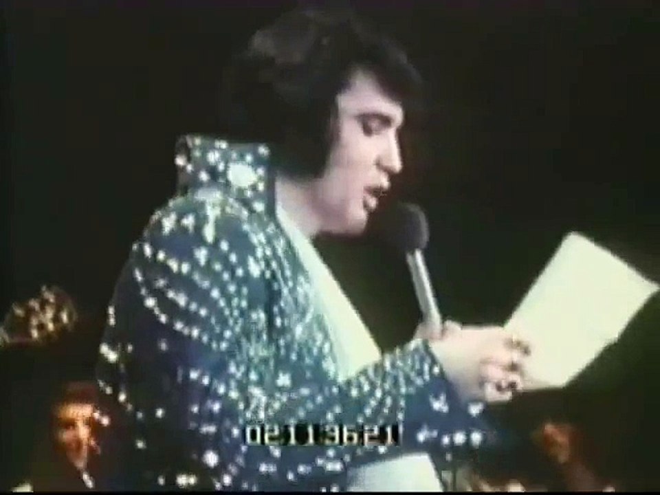 Burning Love Elvis Presley