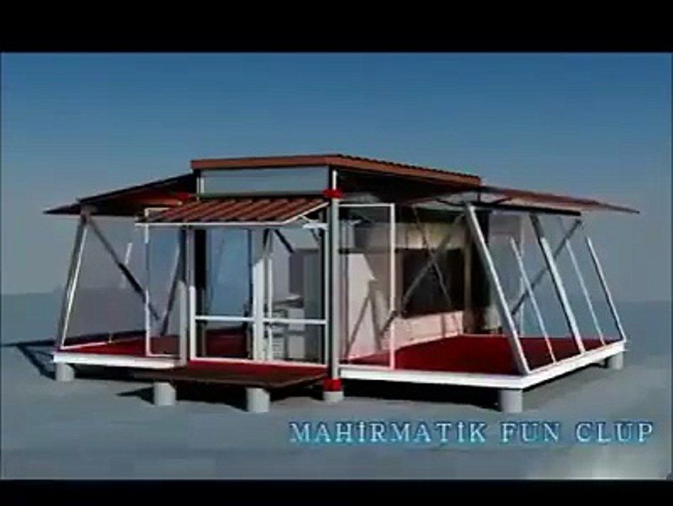 Compressed house