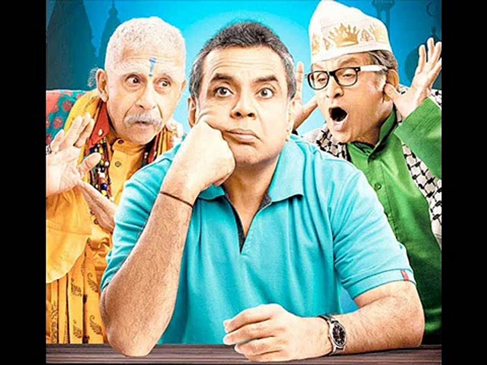 Dharam Sankat Mein Hindi movie New official teaser trailer -  Paresh Rawal, Naseeruddin Shah,  Annu