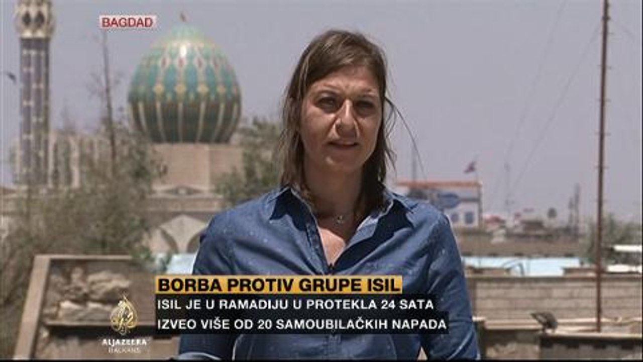 Khodr o sukobima u Ramadiju