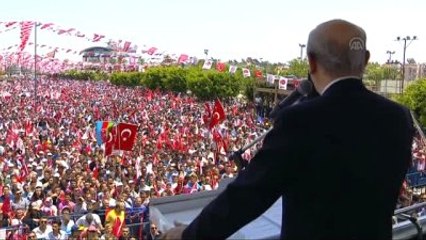 Bahçeli: "Türkiye'de Halka Yansıyan Bir İstikrar Yoktur"