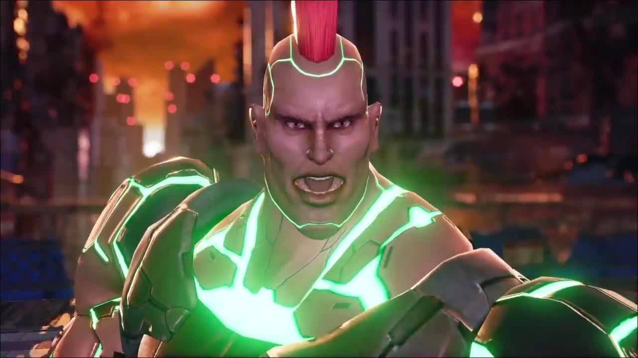 Tekken 7 - Jack-7 Gameplay Trailer (2015)
