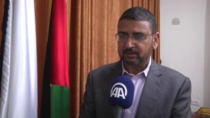 Hamas Sözcüsü Ebu Zuhri