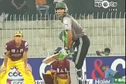 Bilal Asif 114 in 48 balls vs Abbottabad Falcons with 8 fours and 10 super sixes