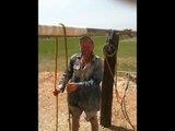 Delbert - A Simple Man Living Off Grid in Texas