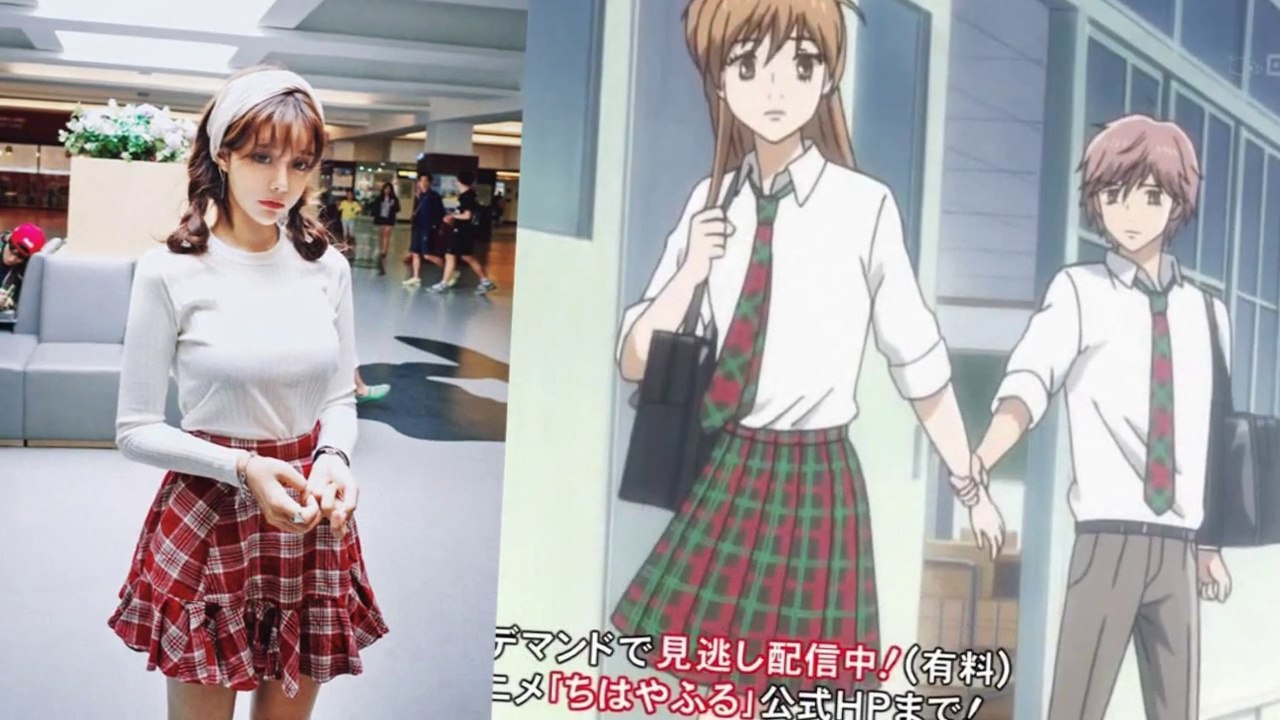 하이텐션뮤비1(애니+쇼핑몰미녀)[내겐 너무 예쁜 그녀(김조한)+넌 친구 난 연인(김건모)외 기타곡들 메들리][CRAMV-042, Pt.1]