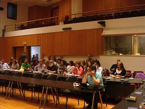 Φωτογραφίες από το δημοτικό συμβούλιο της 14-5-2015