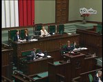 Poseł Bożena Henczyca - Wystąpienie z dnia 14 maja 2015 roku.