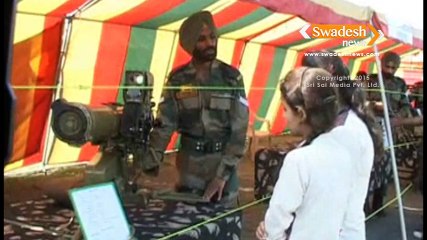 'Know Your Army' Exhibition held at Dera Baba Nanak