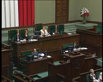 Poseł Katarzyna Matusik-Lipiec - Wystąpienie z dnia 14 maja 2015 roku.