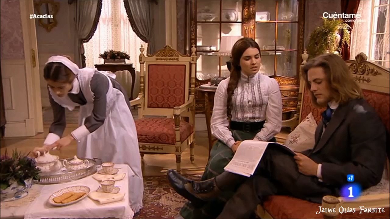 Acacias 38: 1x23 Jaime Olías es Claudio Castaño