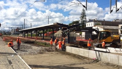 Le point de 16 h pour le chantier