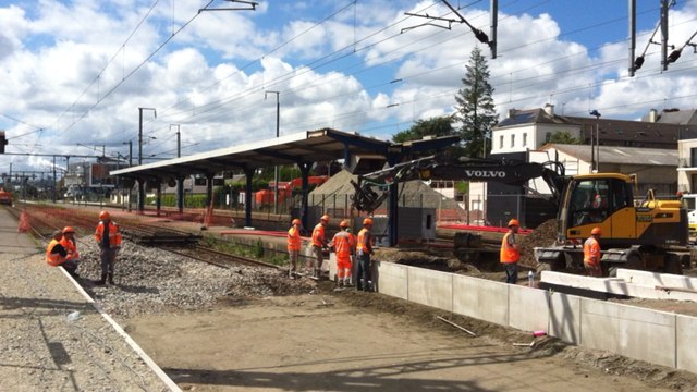 Le point de 16 h pour le chantier