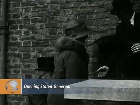 Opening Staten-generaal - 1932
