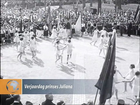 verjaardag prinses Juliana - 1932