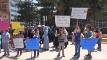 Elazığ'da Açlık Grevindeki İşçiler Yürüyüş Düzenledi