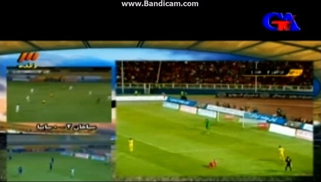 Iranians robbed Tractor Club Coach supporters fans