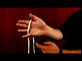 How to Do Rope Magic Tricks : One Handed Knot Magic Trick Revealed
