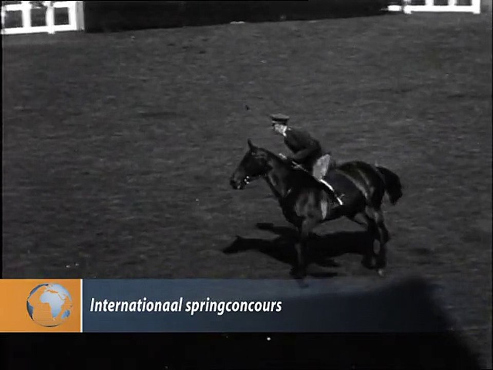 Internationaal springconcours - 1933