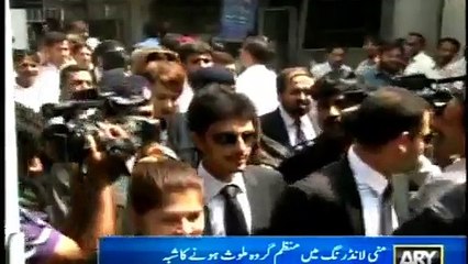 Model Ayaan Ali Phir Court Mein