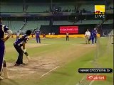 Shah Rukh Khan Batting vs Shane Warne in IPL