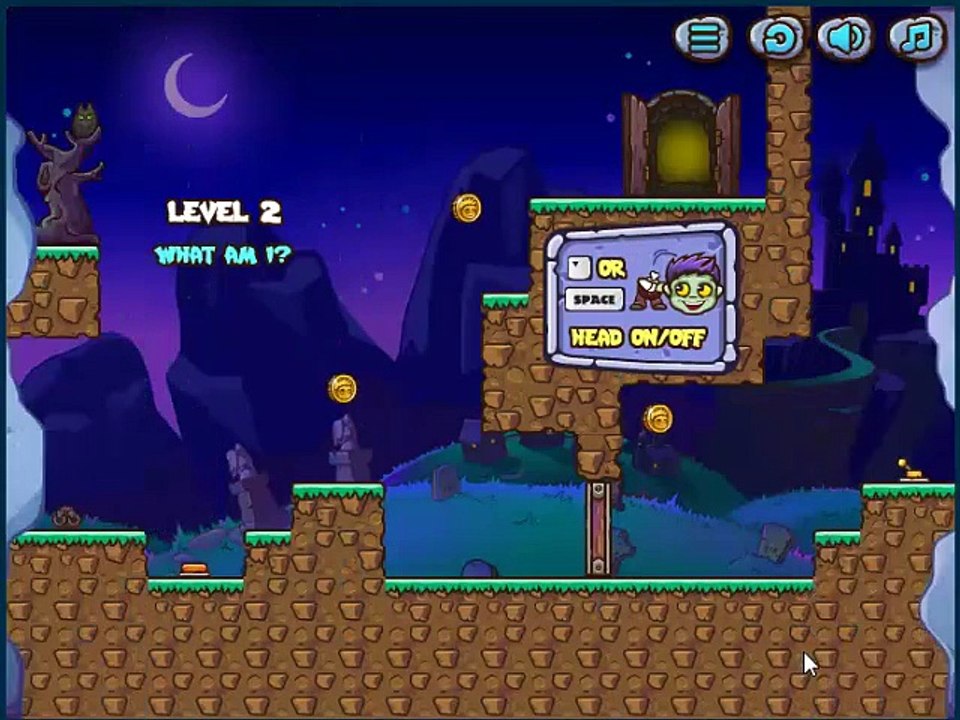 Headless Zombie Walkthrough Level 2