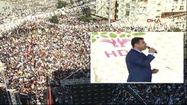 Şanlıurfa - Selahattin Demirtaş Partisinin Şanlıurfa Mitinginde Konuştu 2