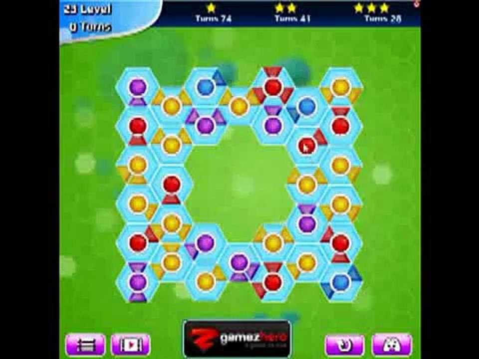Haxagonator Level 23
