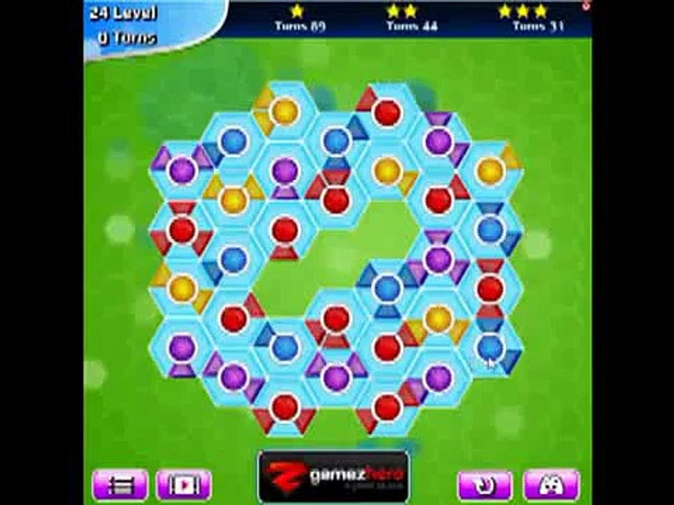 Haxagonator Level 24