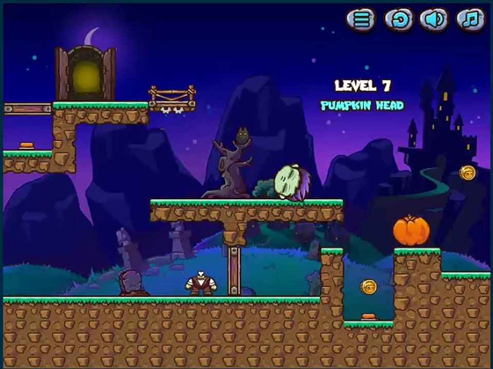 Headless Zombie Walkthrough Level 7