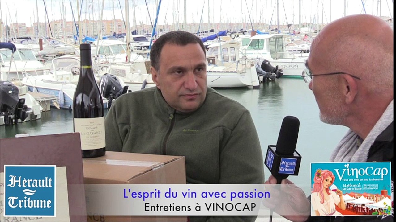 CAP D'AGDE - 2015 - L'ESPRIT DU VIN VINOCAP 2015
