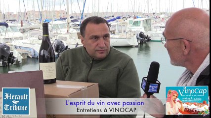 CAP D'AGDE - 2015 - L'ESPRIT DU VIN VINOCAP 2015